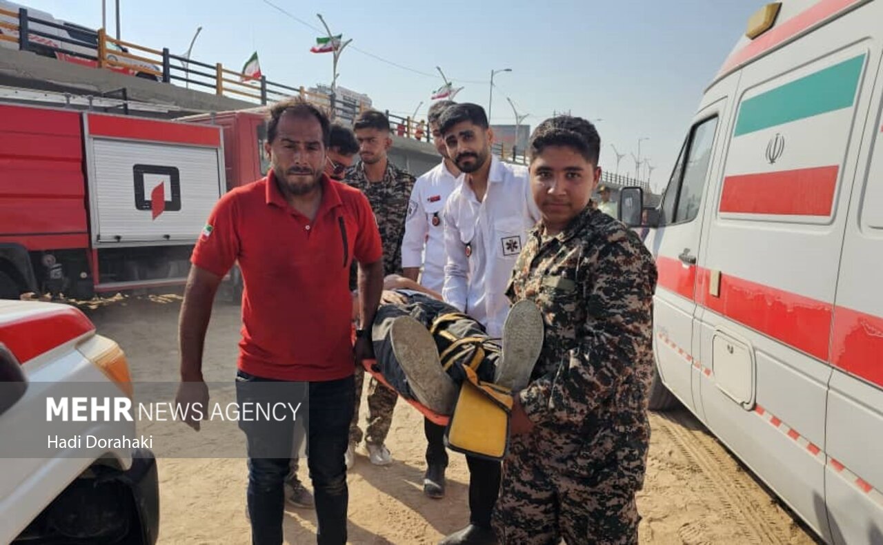 مانور پدافند غیرعامل در دیر؛ آمادگی در برابر بحران‌های صنعتی و شهری