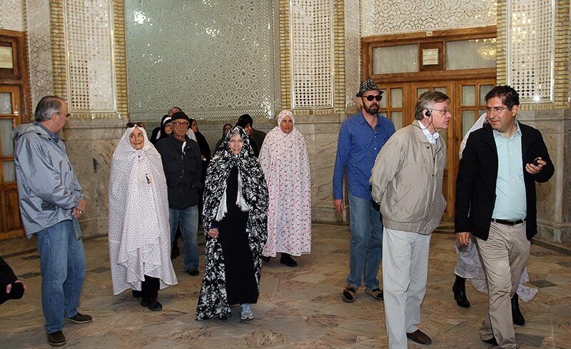 مشهدالرضا(ع) میعادگاه زائران از ۶۲ کشور جهان است