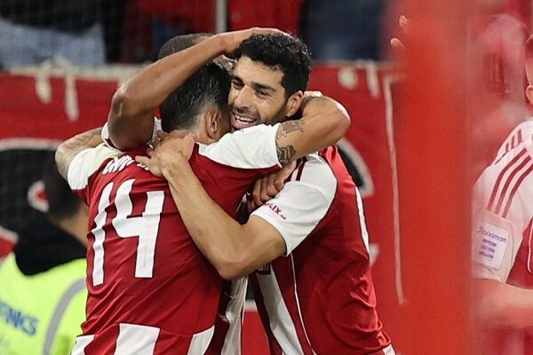 گل،دقيقه،بازي،المپياكوس،ميانگين،جدول