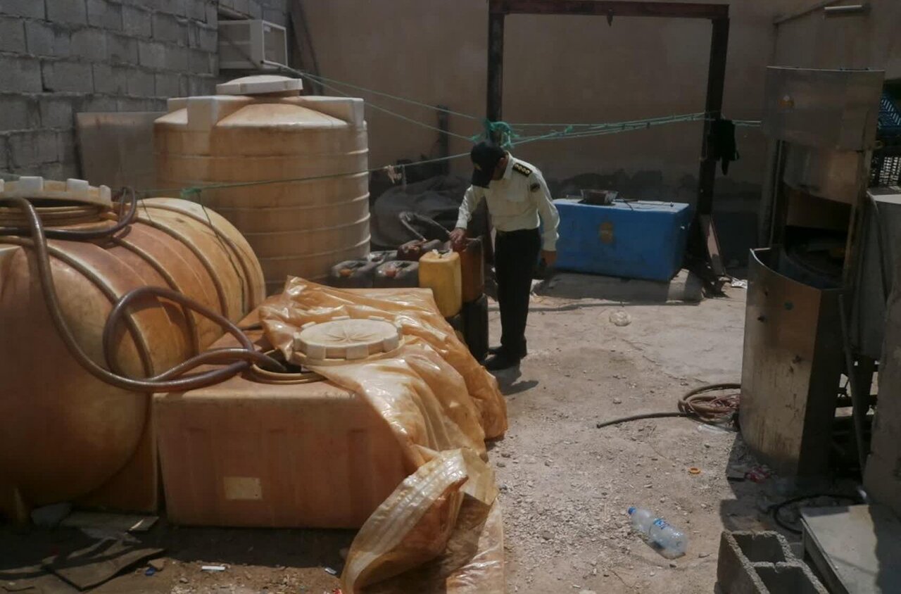 محموله سوخت قاچاق در عسلویه کشف شد محموله سوخت قاچاق در عسلویه کشف شد