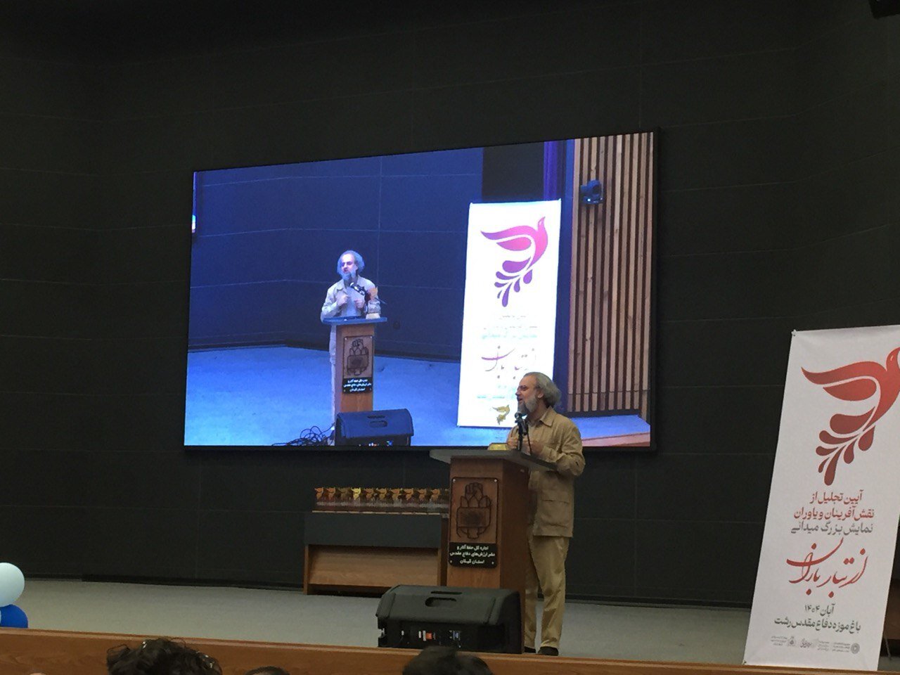 رحمانی: هویت و تاریخ گیلان باید به زبان هنر روایت شود