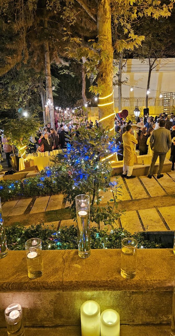 برگزاری مراسم «دیوالی» هندی و شباهتش با چهارشنبه سوری ایرانی فیلم