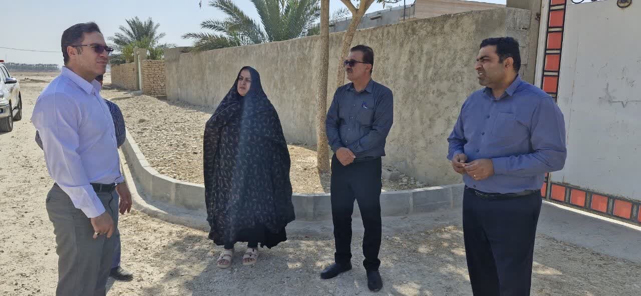 فرماندار تنگستان: زیرساختها در روستاهای فاقد دهیاری ضروری است