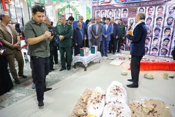 برگزاری یادواره لاله‌های روشن در شهرکرد