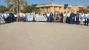 رزمایش پدافند زیستی دامپزشکی در بوشهر برگزار شد