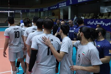 برنامه تیم ملی والیبال ایران در بازی‌های کشورهای اسلامی تغییر کرد