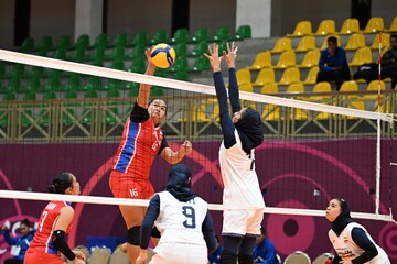 Iran lose to Philippines at 2025 AVC Asian Women’s U16 Championship