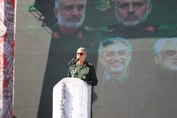 سردار حسینی: اقتدار ایران ریشه در ایمان و تبعیت از ولایت دارد