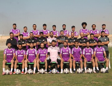 تیم فوتبال بعثت کرمانشاه برابر مس سونگون تبریز شکست خورد