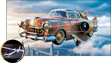 پرواز با خودروی شخصی