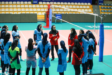 Azerbaijan sweep Iran’s women’s volleyball: Riyadh 2025