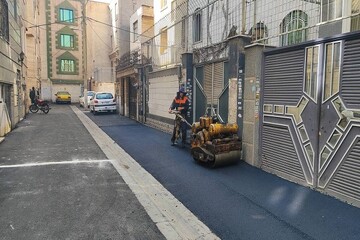 اتمام پروژه مدیریت آب‌های سطحی در منطقه ۱۰ تهران