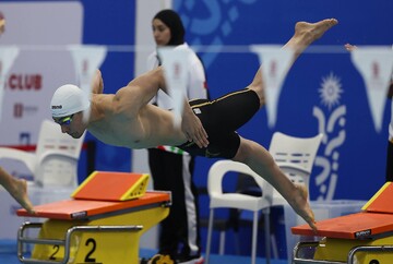 Iranian swimmer Gholami calls for more support