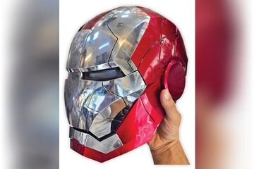 تب داغ زندگی با ماسک ابرقهرمانان