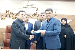 بخشدار جدید حویق تالش معرفی شد