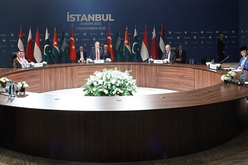 آغاز «نشست غزه» در استانبول