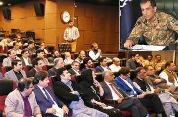 غزہ میں فوج بھیجنا حکومت اور پارلیمنٹ کا کام ہے، پاکستانی فوجی ترجمان