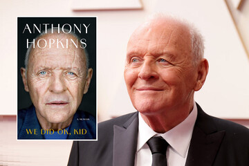 آنتونی هاپکینز و خاطراتش؛ کتابی جذاب و خواندنی که وارد بازار  شد