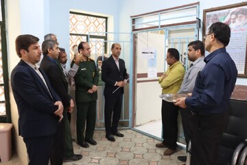 فرماندار دشتی: فعالیت‌های تحقیقی دانش‌آموزی  حمایت می‌ شود