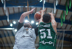 برد همنام ها در هفته هشتم لیگ بسکتبال/ استقلال همچنان بدون باخت