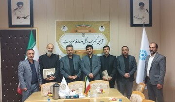 «محمد غفاری» سرپرست اداره کل کتابخانه‌های عمومی استان قم شد