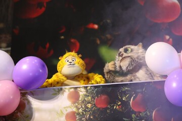 «سفر یوز به شهر انار» شادی و آموزش را در مدارس ساوه گسترش می‌دهد