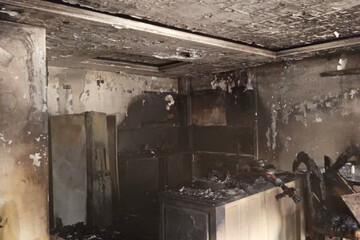 نجمی: ۵ شهروند مشهدی از حریق یک آپارتمان نجات یافتند