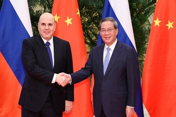 محورهای رایزنی میان نخست وزیران چین و روسیه