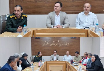 فرماندار تنگستان: شرایط اعزام راهیان نور فراهم شود