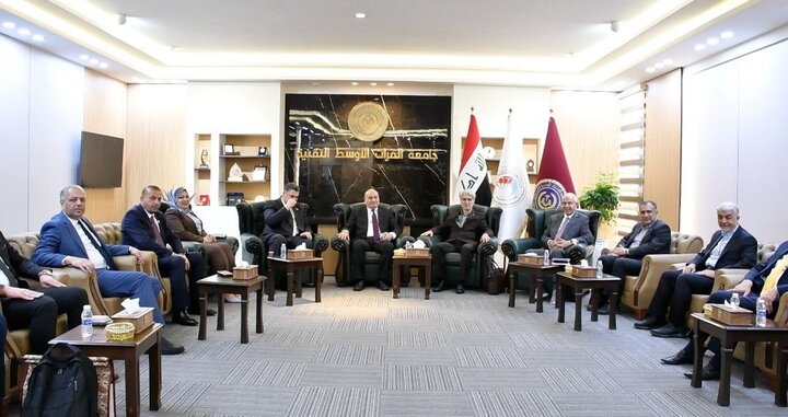 برگزاری نشست همکاری‌های بین المللی ۱۰دانشگاه‌ فنی برتر ایران و عراق