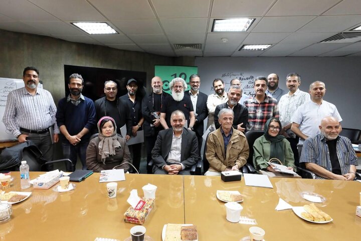 آغاز دوازدهمین دوسالانه کاریکاتور تهران؛ شجاعی طباطبایی دبیر شد