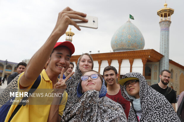 حرم شاهچراغ(ع) تلفیقی بینظیر از گردشگری مذهبی و تاریخی کشور