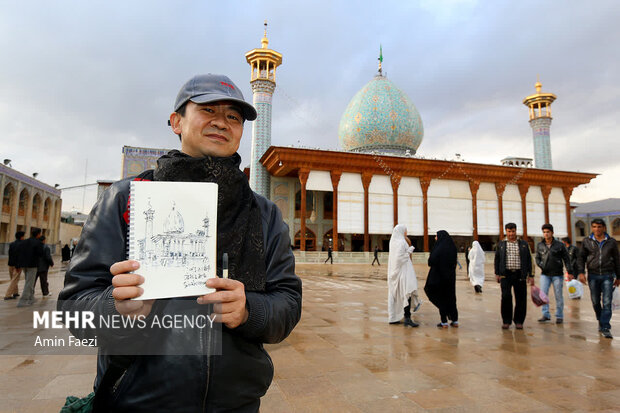 حرم شاهچراغ(ع) تلفیقی بینظیر از گردشگری مذهبی و تاریخی کشور