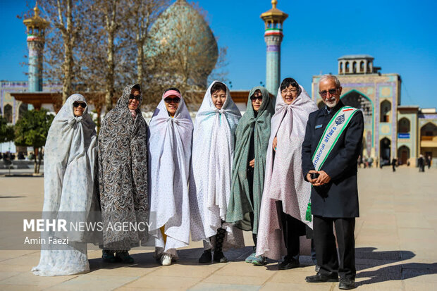 حرم شاهچراغ(ع) تلفیقی بی‌نظیر از گردشگری  مذهبی و تاریخی کشور