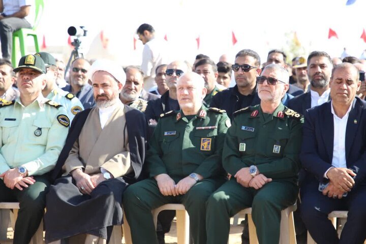 اللواء صفوي: الهجوم الصاروخي الإيراني على مراكز العدو غير موازين القوى في المنطقة اللواء صفوي: الهجوم الصاروخي الإيراني على مراكز العدو غير موازين القوى في المنطقة