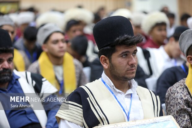 مراسم افتتاحیه اردوی ملی دانش‌آموزان پسر عشایر کشور