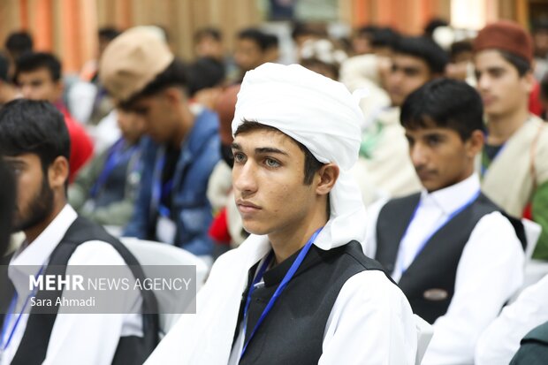 مراسم افتتاحیه اردوی ملی دانش‌آموزان پسر عشایر کشور