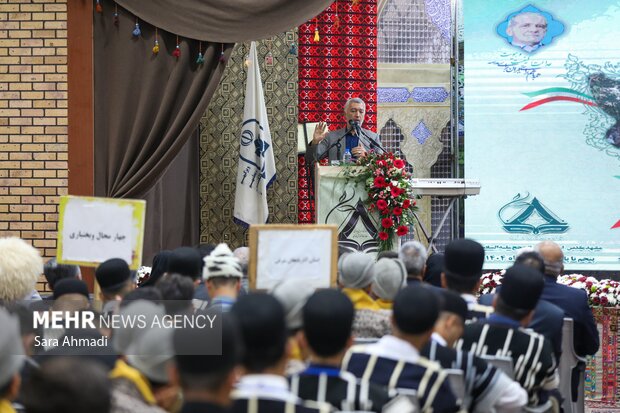 مراسم افتتاحیه اردوی ملی دانش‌آموزان پسر عشایر کشور