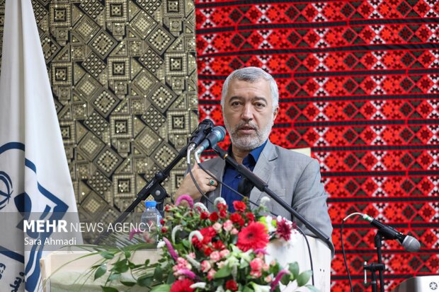 مراسم افتتاحیه اردوی ملی دانش‌آموزان پسر عشایر کشور