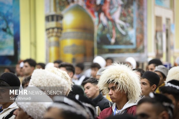مراسم افتتاحیه اردوی ملی دانش‌آموزان پسر عشایر کشور