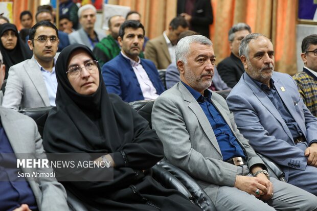 مراسم افتتاحیه اردوی ملی دانش‌آموزان پسر عشایر کشور