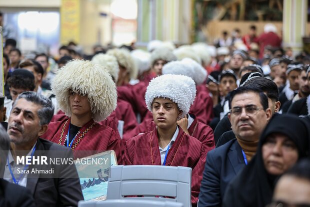 مراسم افتتاحیه اردوی ملی دانش‌آموزان پسر عشایر کشور