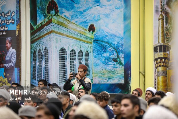 مراسم افتتاحیه اردوی ملی دانش‌آموزان پسر عشایر کشور