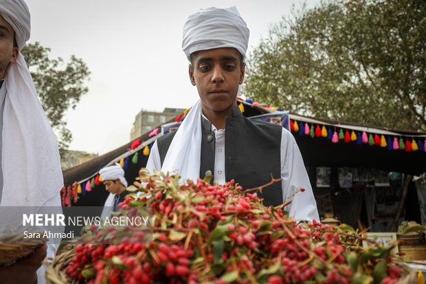 مراسم افتتاحیه اردوی ملی دانش‌آموزان پسر عشایر کشور