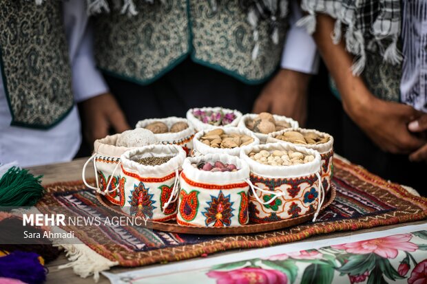مراسم افتتاحیه اردوی ملی دانش‌آموزان پسر عشایر کشور