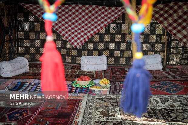 مراسم افتتاحیه اردوی ملی دانش‌آموزان پسر عشایر کشور