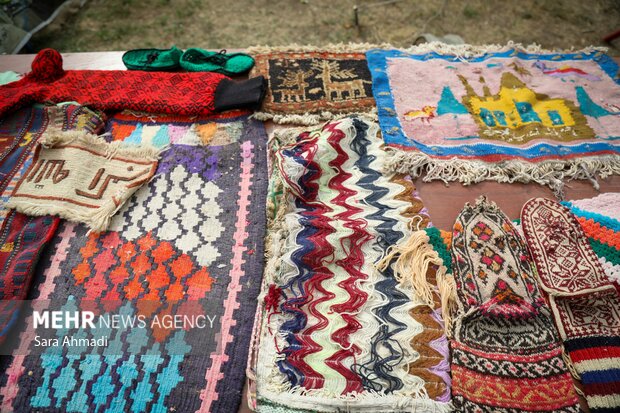 مراسم افتتاحیه اردوی ملی دانش‌آموزان پسر عشایر کشور