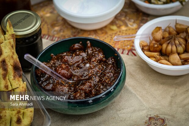 مراسم افتتاحیه اردوی ملی دانش‌آموزان پسر عشایر کشور