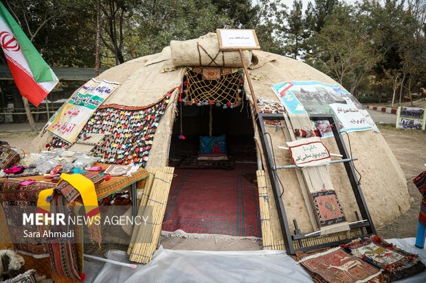 مراسم افتتاحیه اردوی ملی دانش‌آموزان پسر عشایر کشور