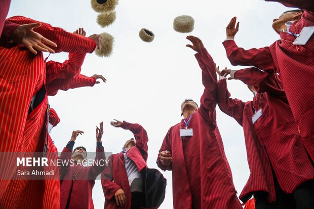 مراسم افتتاحیه اردوی ملی دانش‌آموزان پسر عشایر کشور